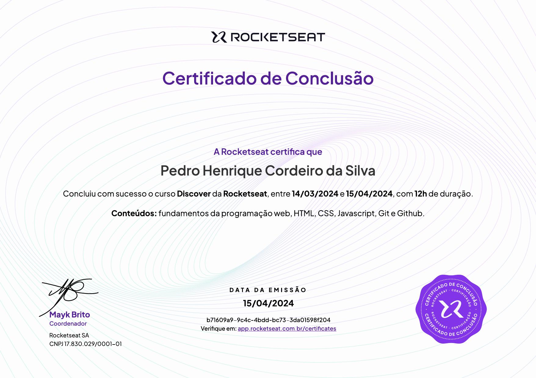 HTML, CSS e JavaScript